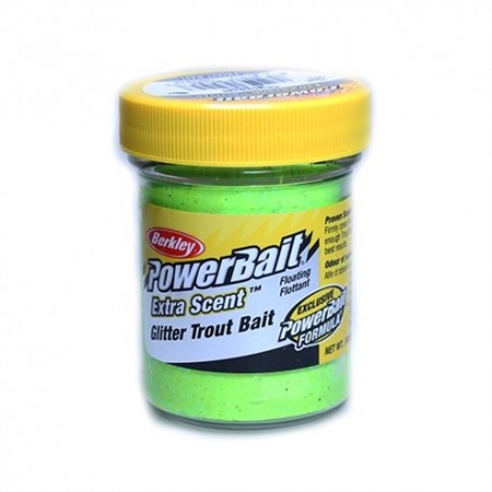 Trout Bait 50g Chartreuse/Gltr