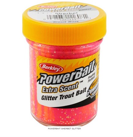 Trout Bait 50g Flouroscent Orange