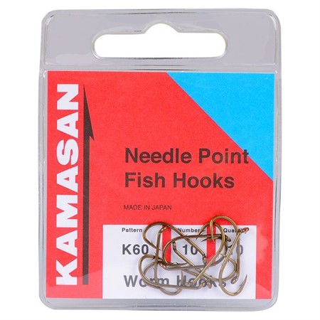 WORM HOOK-2/0