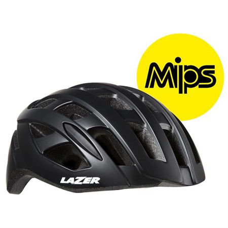 LAZER TONIC MIPS SVART L