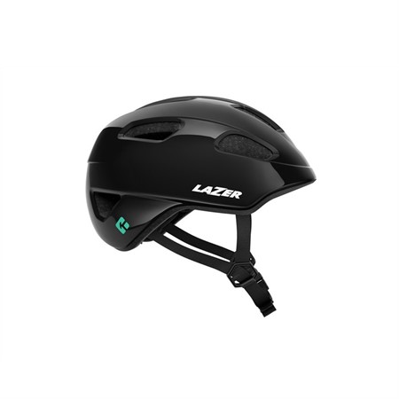 Lazer hjälm Nutz KInetiCore Black +GS 50-56cm