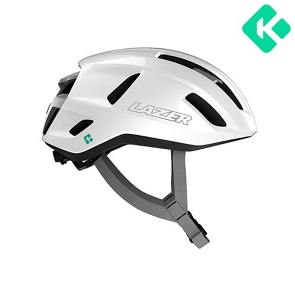 Lazer Helmet Sphere KC White Silver L