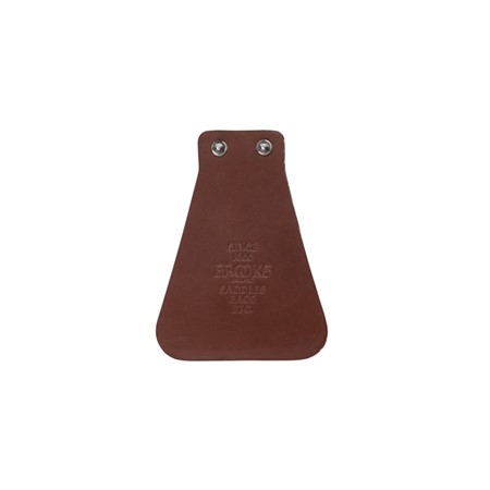 Leather Mud flap Brown