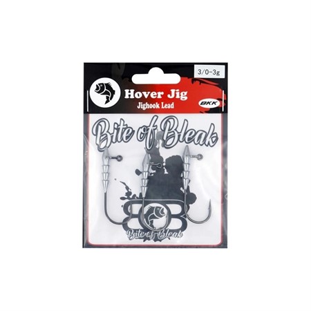 HOVER JIG 3/0 3g 3-pack - Weighted HOVER Hook