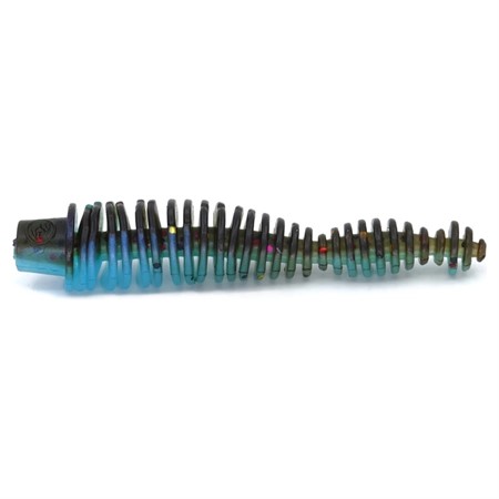 DFC Worm 8cm 6-pack Blue Craw