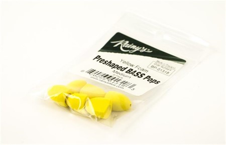 Preshaped Bass Pops M