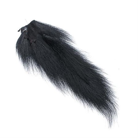 Bucktail Large Black