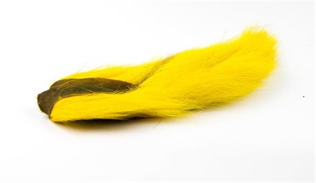 Bucktail Large Yellow
