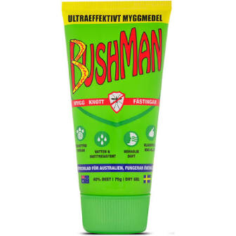 Bushman Gel 75g