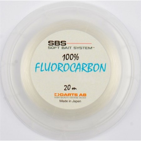 FLUOROCARBON 20m-0.24mm