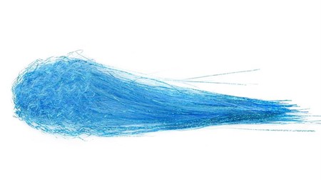 Big Fly Fibre Blends Arctic Blue