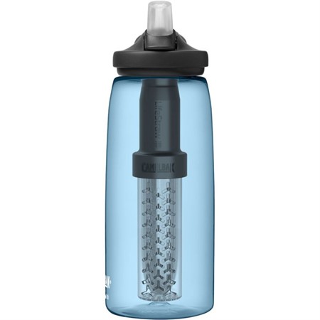 Camelbak eddy+ 1L Lifestraw, True blue