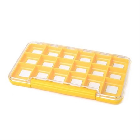 Fly-Dressing Yellow Box - 18M Compartments