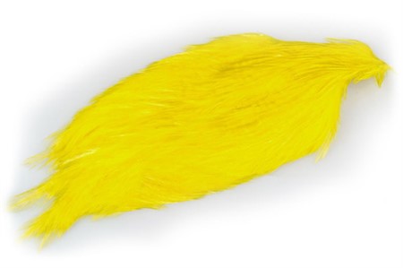 Streamer Rooster Neck Yellow