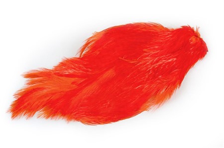 Streamer Rooster Neck Hot Orange