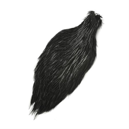 Streamer Rooster Neck Black