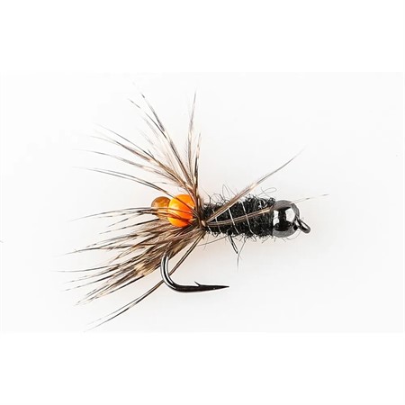 BLACK ORANGE DOUBLE LEGS BH #12