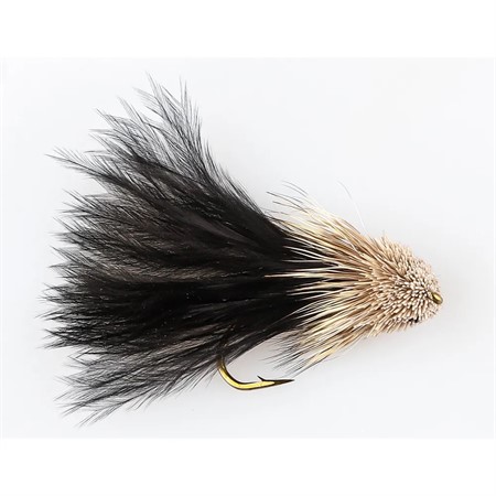 BLACK MARABOU MUDDLER #8