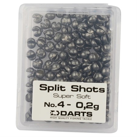 SPLIT SHOTS-AAA   0.80g