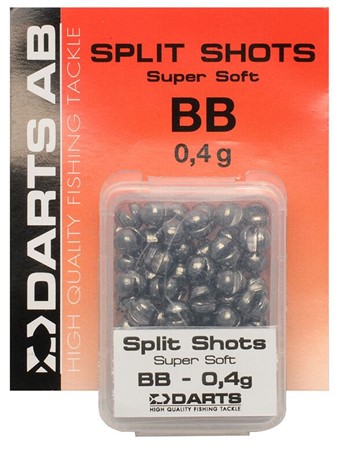 SPLIT SHOTS-BB    0.40g