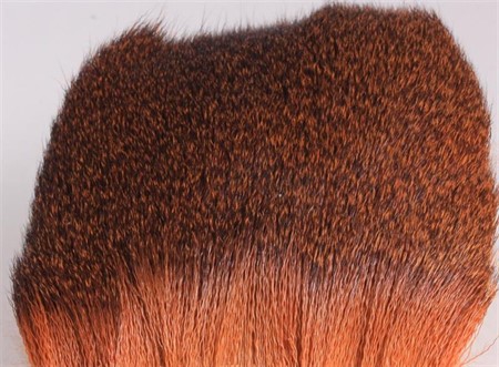 Deer Belly Hair Golden Brown