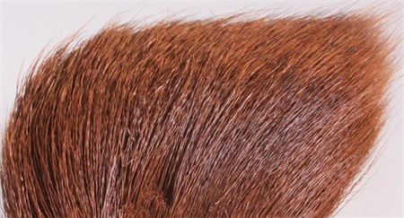 Deer Belly Hair Dark Brown