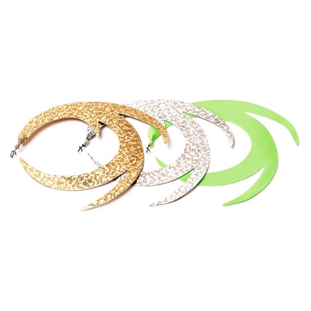Dobb Daddy Dragontail #2 (XXL Gold/Silver/Fl.Chartreuse)
