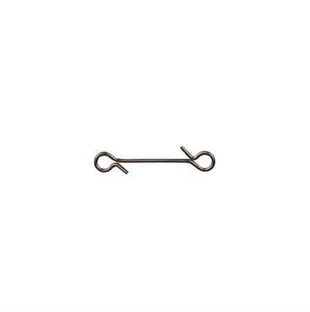 Dubbel snap, bronze