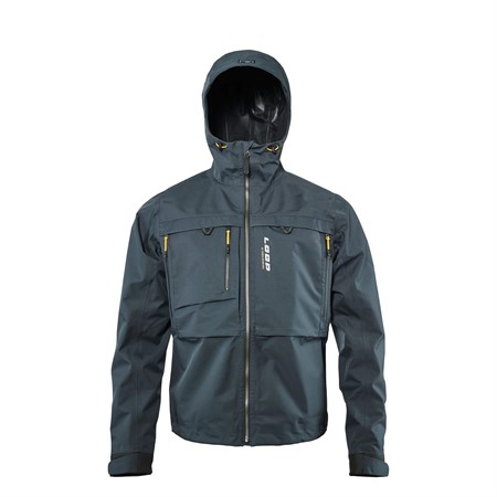 Dellik Wading Jacket - Dark Grey, L