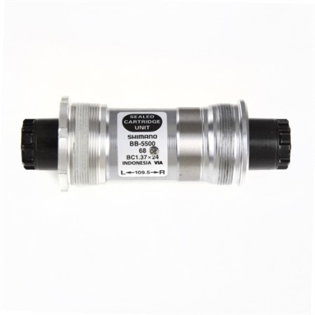 SHIMANO 105 Vevlager BB-5500 OCTALINK 109.5 mm 68 (BSA) mm