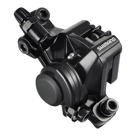 SHIMANO Mekanisk Skivbroms BR-M375 Fram eller bak Svart