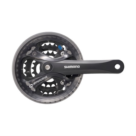 SHIMANO Vevparti FC-M361 8/7-delat 175,0 mm 48-38-28T Svart