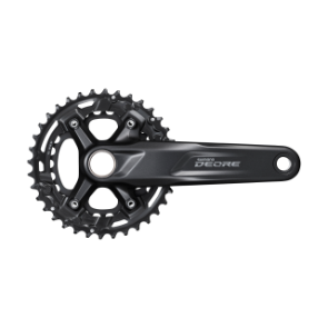 SHIMANO DEORE Vevparti FC-M4100-B2 10-delat