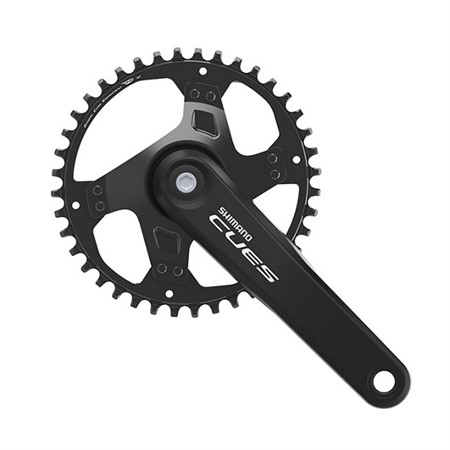 SHIMANO CUES Vevparti FC-U4000-1 11/10/9-delat 170,0 mm 40T Seriefärg