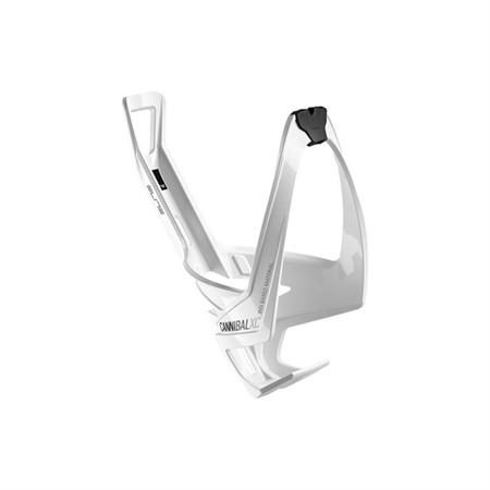 Elite Bottle Cage Cannibal XCWhite Graphic Bio Based