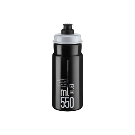 Elite Bottle Jet Black 550ml