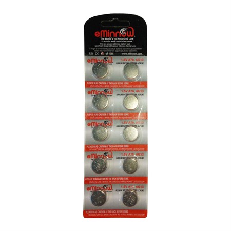 eMinnow Batteri - 10pack