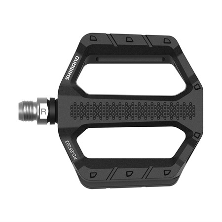 SHIMANO PEDAL FLAT PD-EF202 SVART