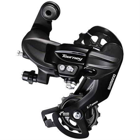 SHIMANO TOURNEY Bakväxel RD-TY300-SGS 7/6-delat