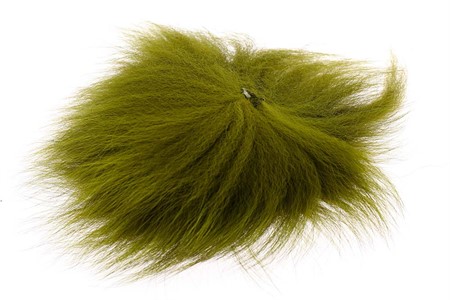 Artic Fox Tail Olive