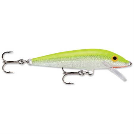 Original Floater 5cm Silver Fl Chart