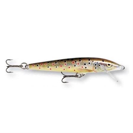 Original Floater 13cm Live Brown Trout