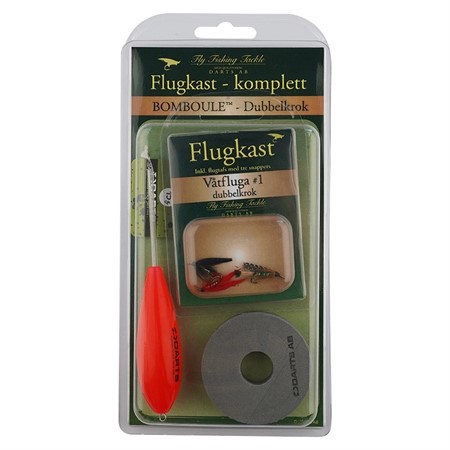 FLUGSET BOMBOULE-Våt dub