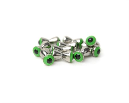 Reel Eyes 4,8mm Nickel/Green