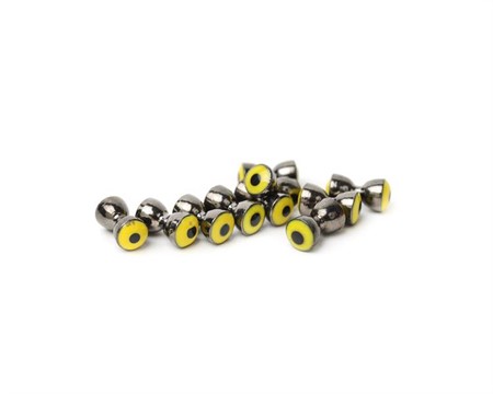 Reel Eyes 4,0mm Black Nickel/Yellow