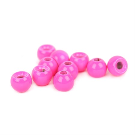 Brass beads 2.8mm - Fluo Pink