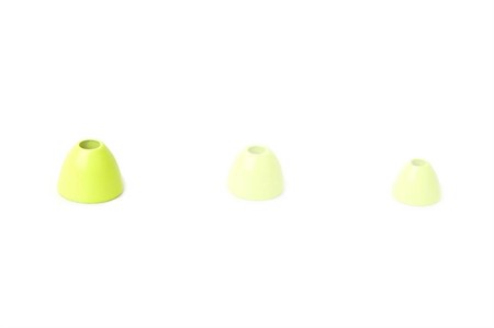 Conehead L 6,3mm Flou Chartreuse