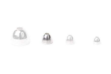 Conehead L 6,3mm Silver