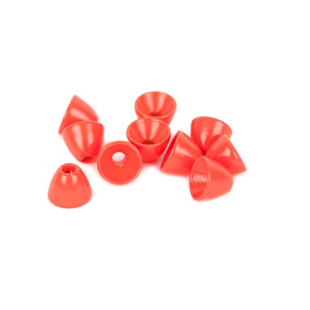 Coneheads S (4,8mm) - Fluo Red