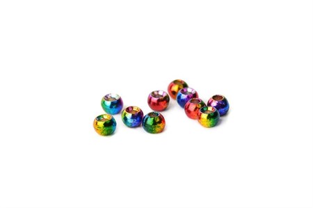 Tungsten  Beads 2,7mm Rainbow